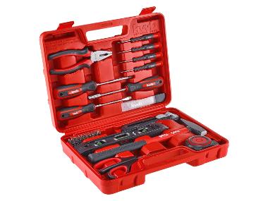 KWB Werkzeugkoffer, 35-teilig