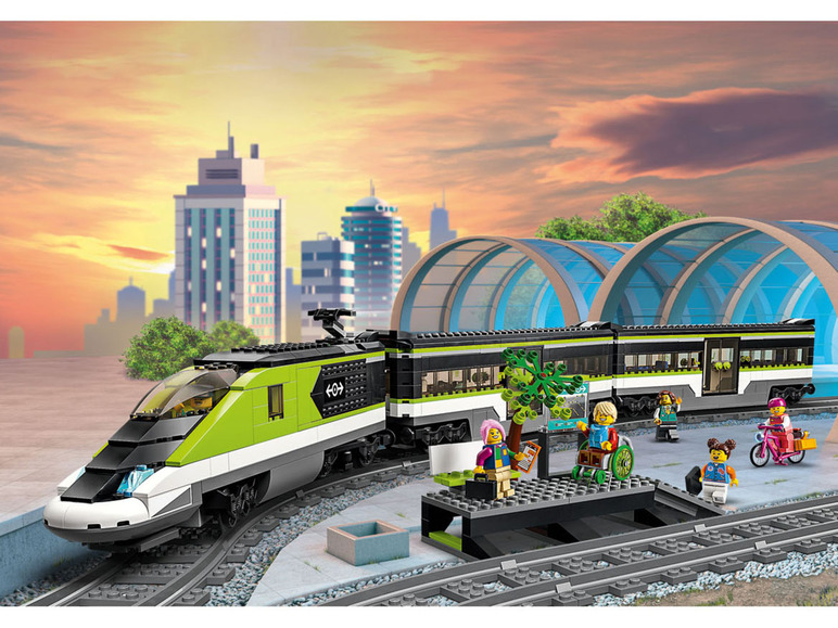 Gehe zu Vollbildansicht: LEGO® City 60337 »Personen-Schnellzug« - Bild 4