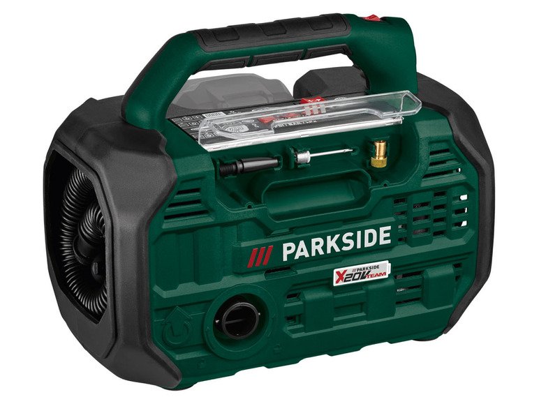 Gehe zu Vollbildansicht: PARKSIDE® 20 V Akku-Kompressor »PKA 20-Li B2«, ohne Akku und Ladegerät - Bild 5