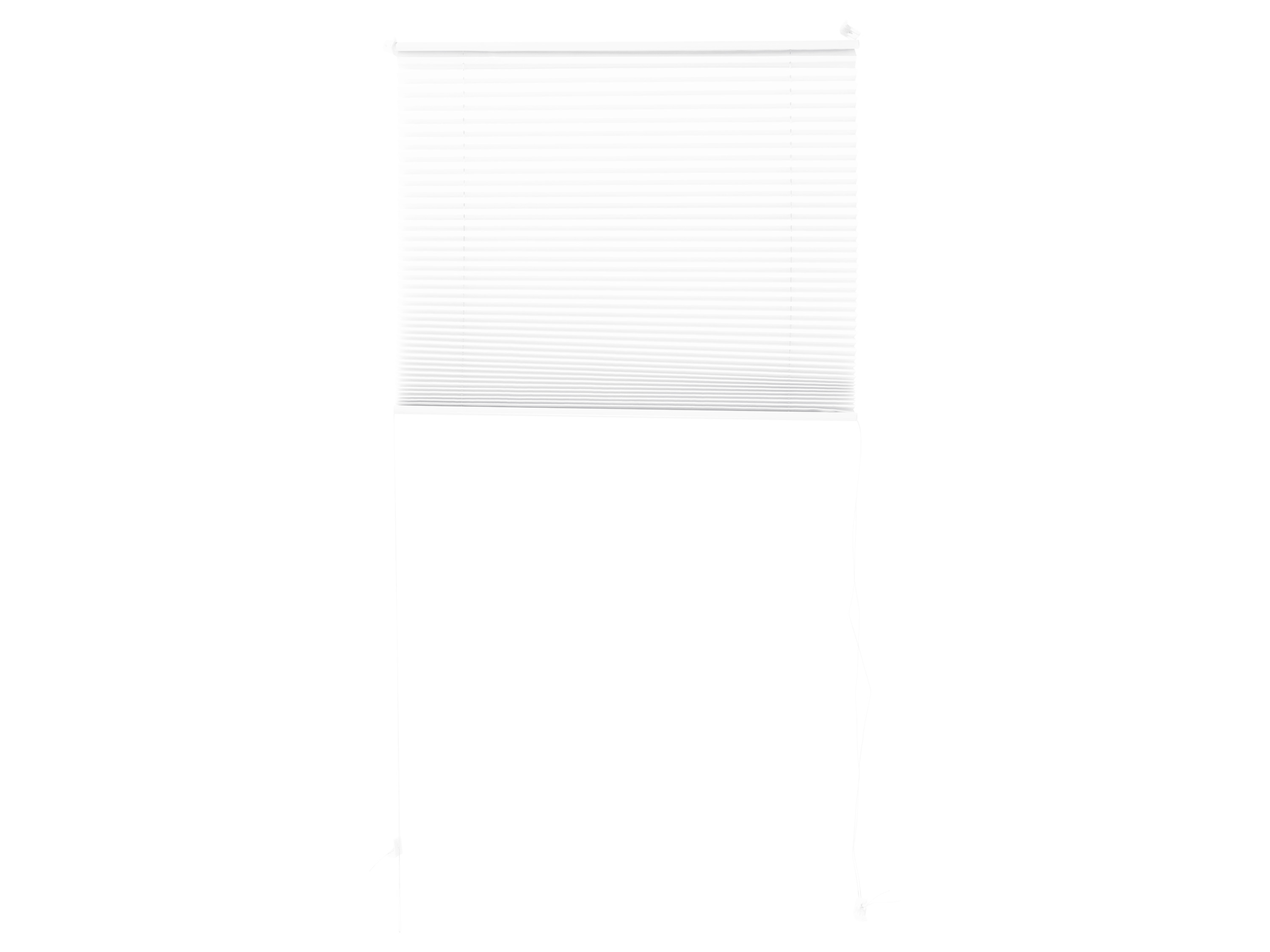 Thumbnail - LIVARNO home Plissee Rollo für Türen 70 x 200 cm (Weiß)