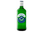 Eine Flasche Castelgy Light Gin.