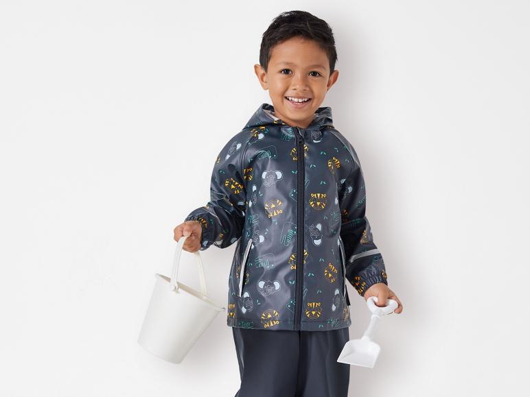 Baby Kleinkinder Matsch- und Buddeljacke, wind- und wasserdicht