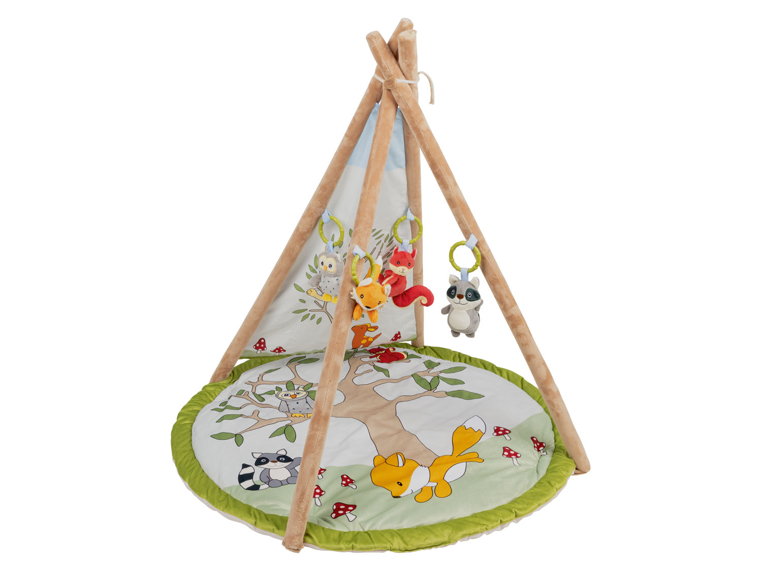lupilu® Baby Activity Center // Tipi Waldtiere (Activity Tipi) | 04055332028235