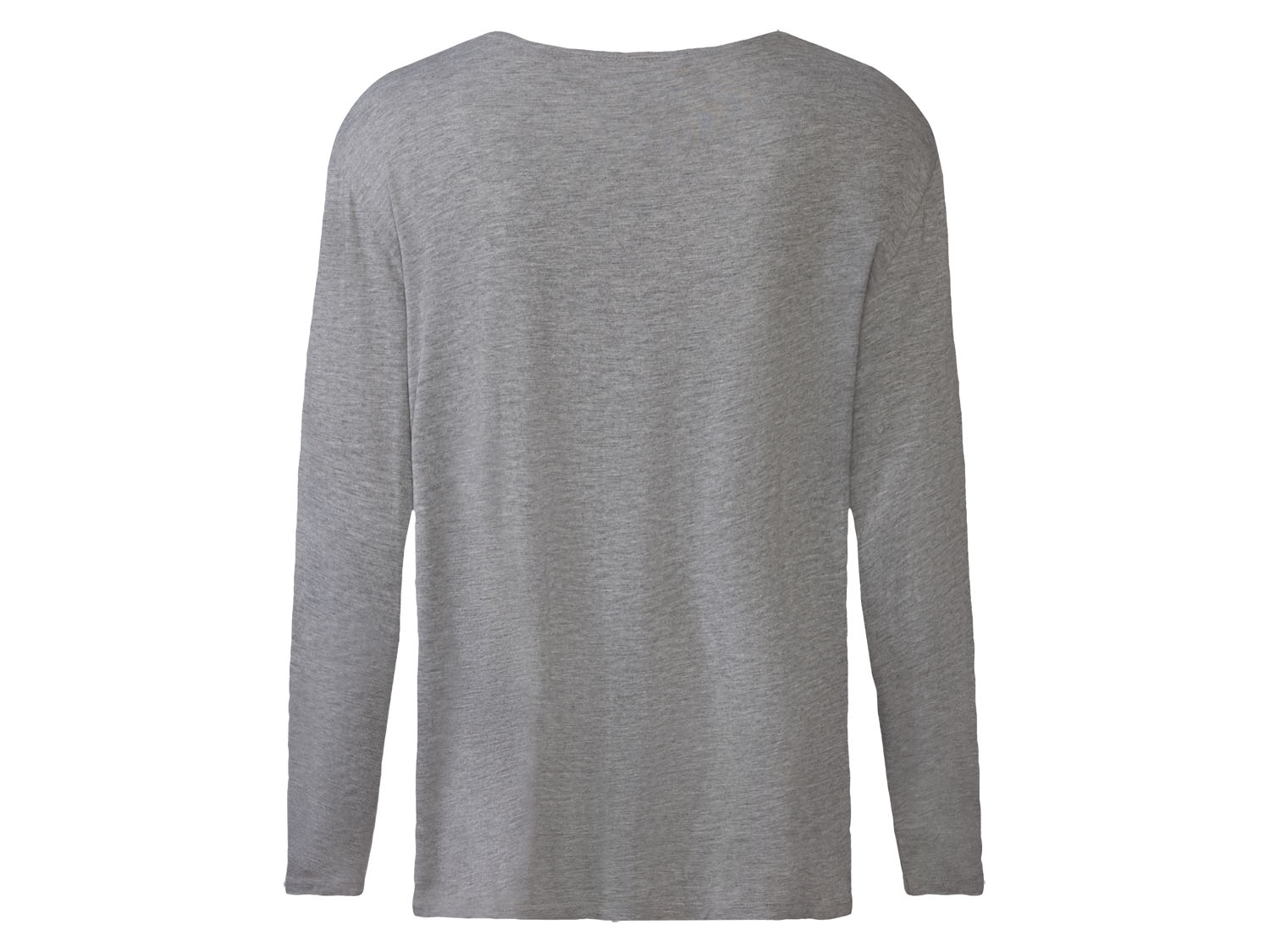 Thumbnail - esmara® Damen Langarmshirts 2er (S(36/38), grau/pink)