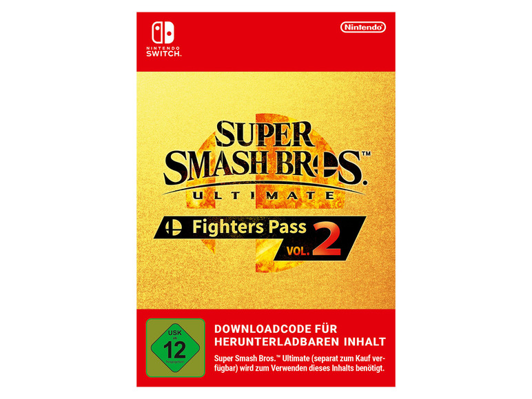 Gehe zu Vollbildansicht: Nintendo Super Smash Bros. Ultimate: Fighters Pass Vol. 2 - Bild 1