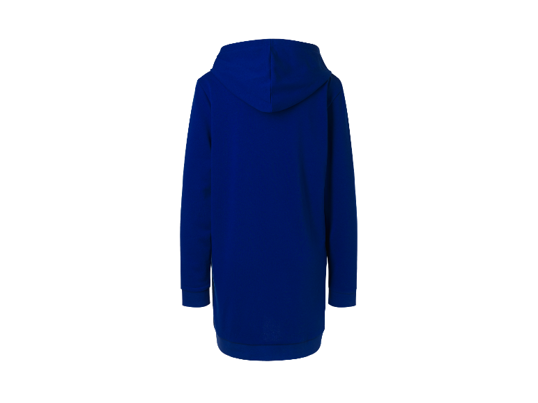 Damen Sweatkleid, mit Kapuze