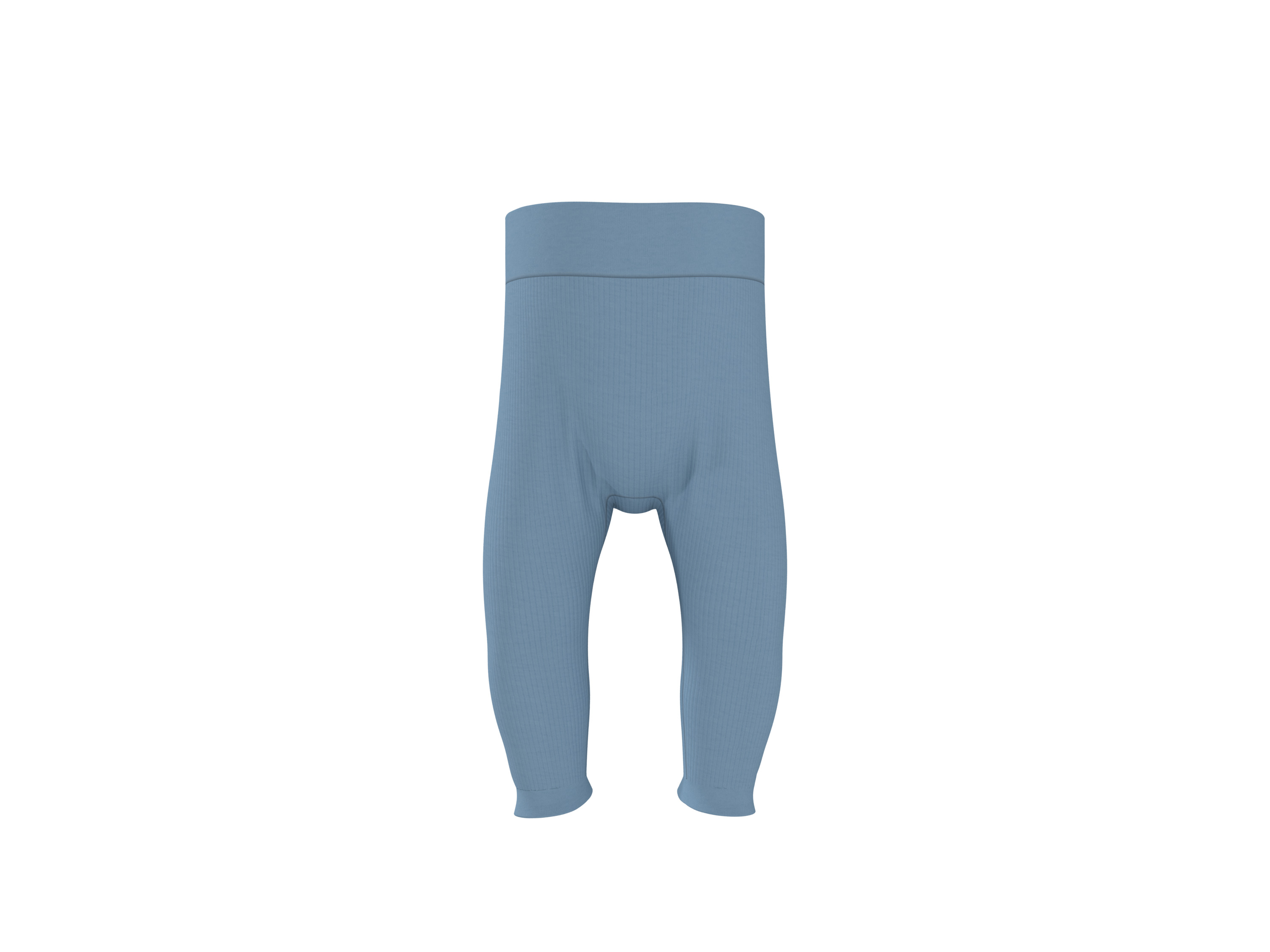 LUPILU® Baby Jogginghosen, 2 Stück (Blau, 50/56) – Bild 4 von 4