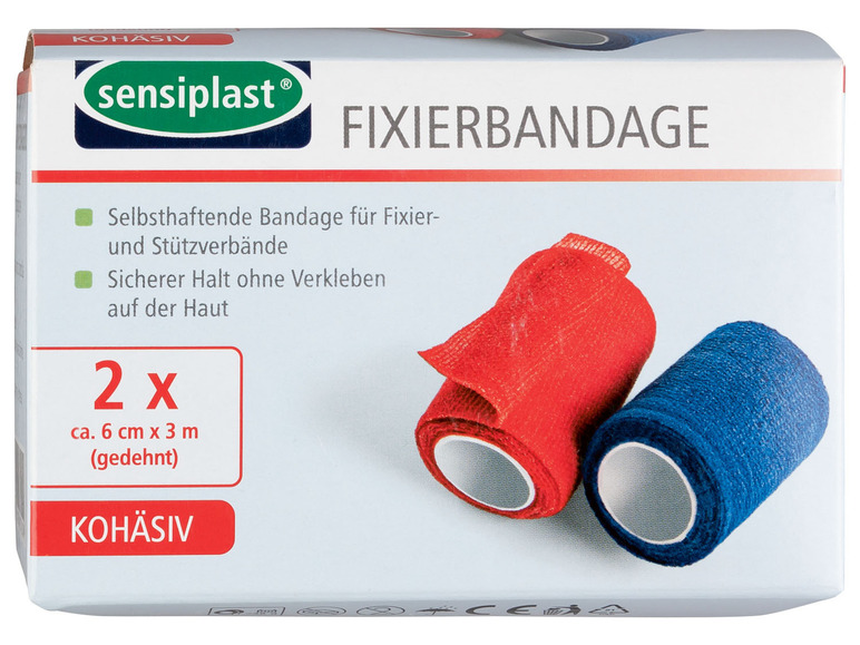 Gehe zu Vollbildansicht: sensiplast® Binden- und Bandagen-Sortiment - Bild 6