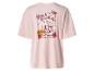 Hellrosa T-Shirt mit „Beach Resort Hanauma Bay, Hawaii“-Aufdruck.