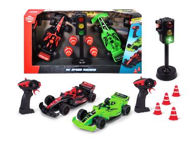 DICKIE RC Speed Racers, 2 Fahrzeuge
