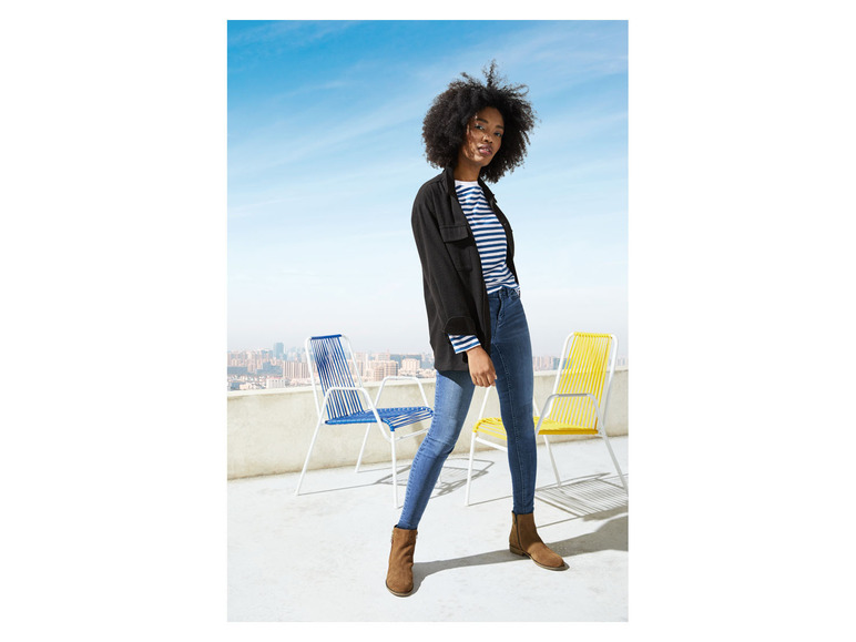 Gehe zu Vollbildansicht: ESMARA® Damen Jeans, Super Skinny Fit, mit Push-Up-Effekt - Bild 3