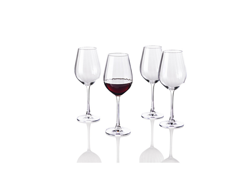 Gehe zu Vollbildansicht: ERNESTO® Rotwein- / Wassergläser, Kristallglas - Bild 5