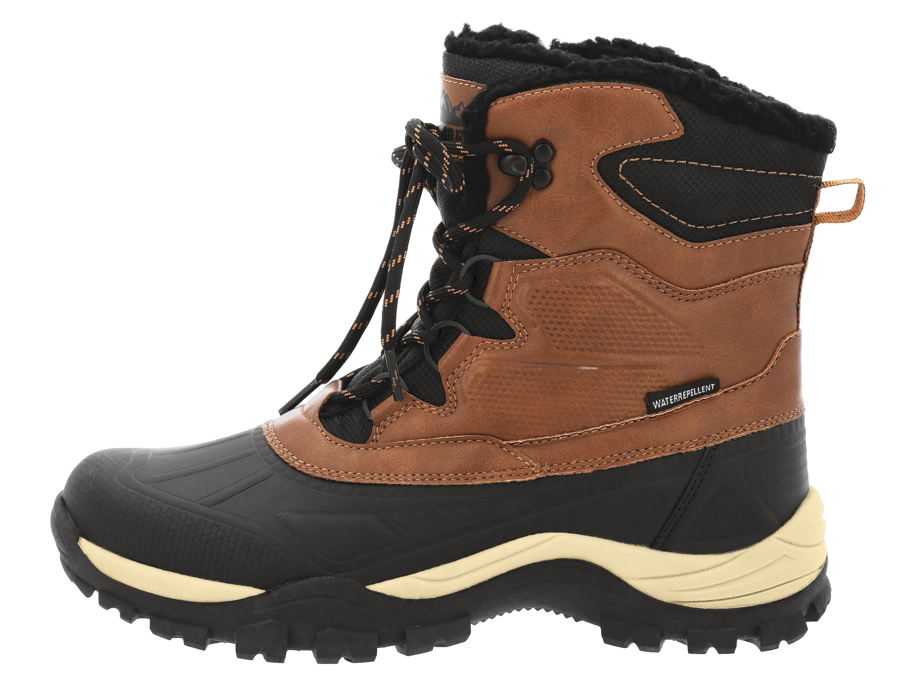 ESMARA MEN Herren Premium-Thermostiefel (Braun, 41) – Bild 2 von 3