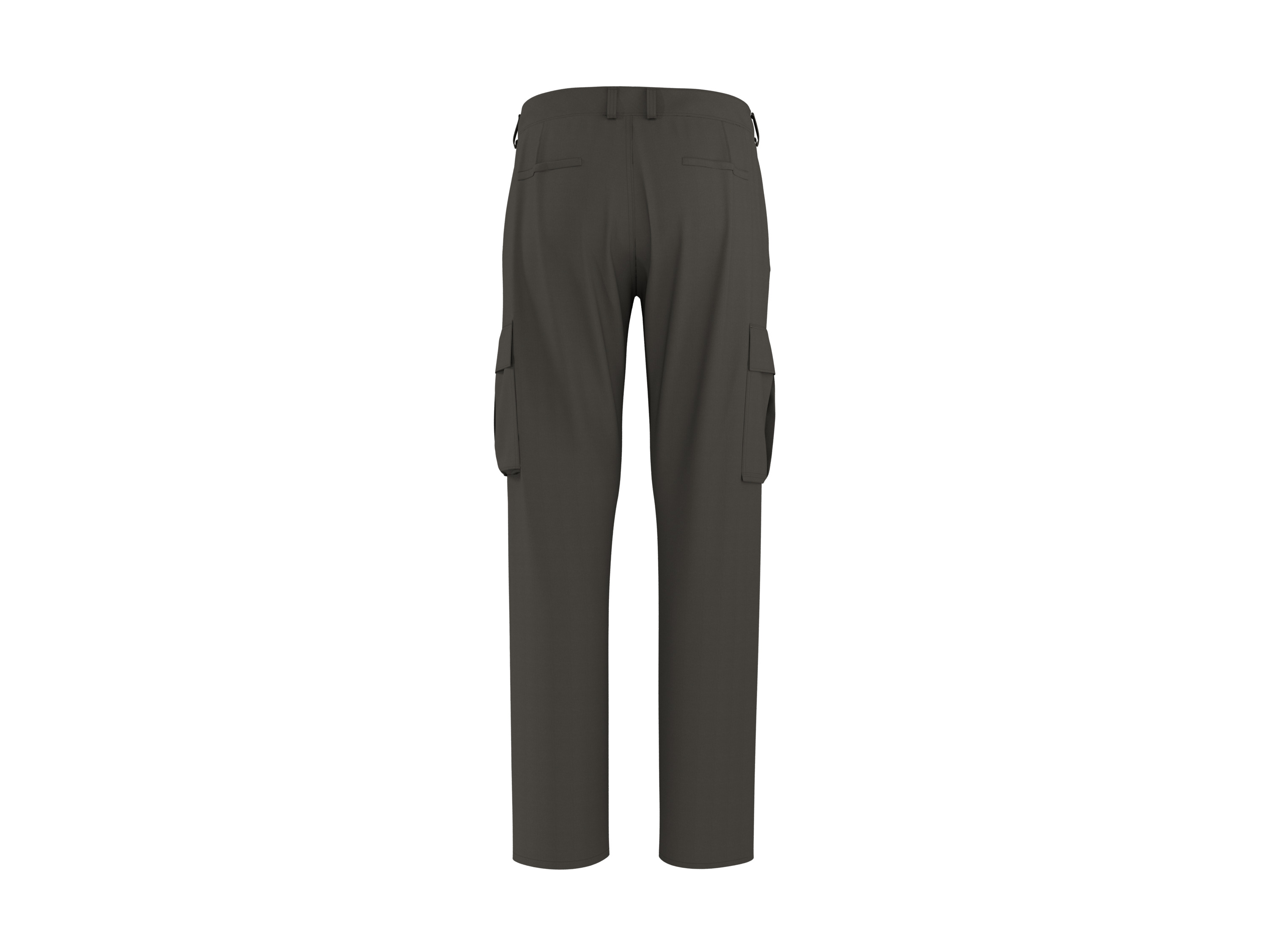 ESMARA MEN Herren Cargohose (Grün, 50) – Bild 2 von 2