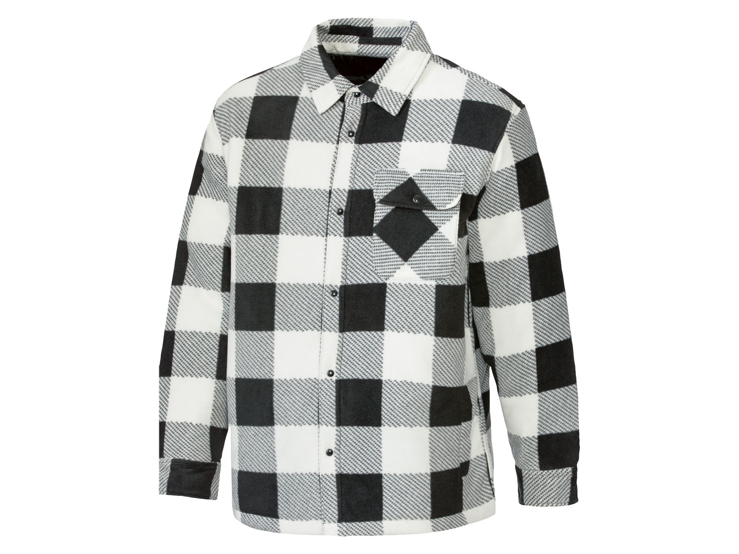 PARKSIDE® Herren Overshirt (Weiß, XXL(60/62)) | 04055333010727