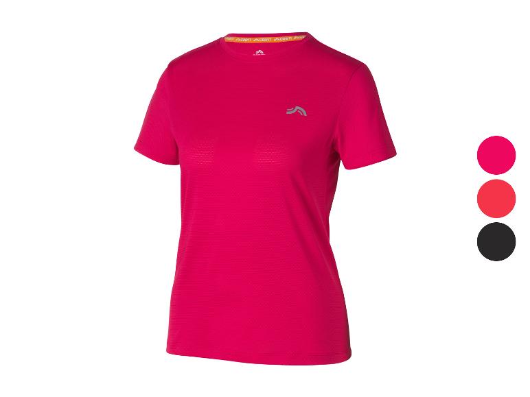 Crivit fuchsia kurzärmeliges Sport-T-Shirt für Damen