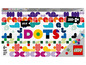 LEGO Dots-Set mit über 1000 bunten Kacheln zum Erstellen von Kunstwerken.