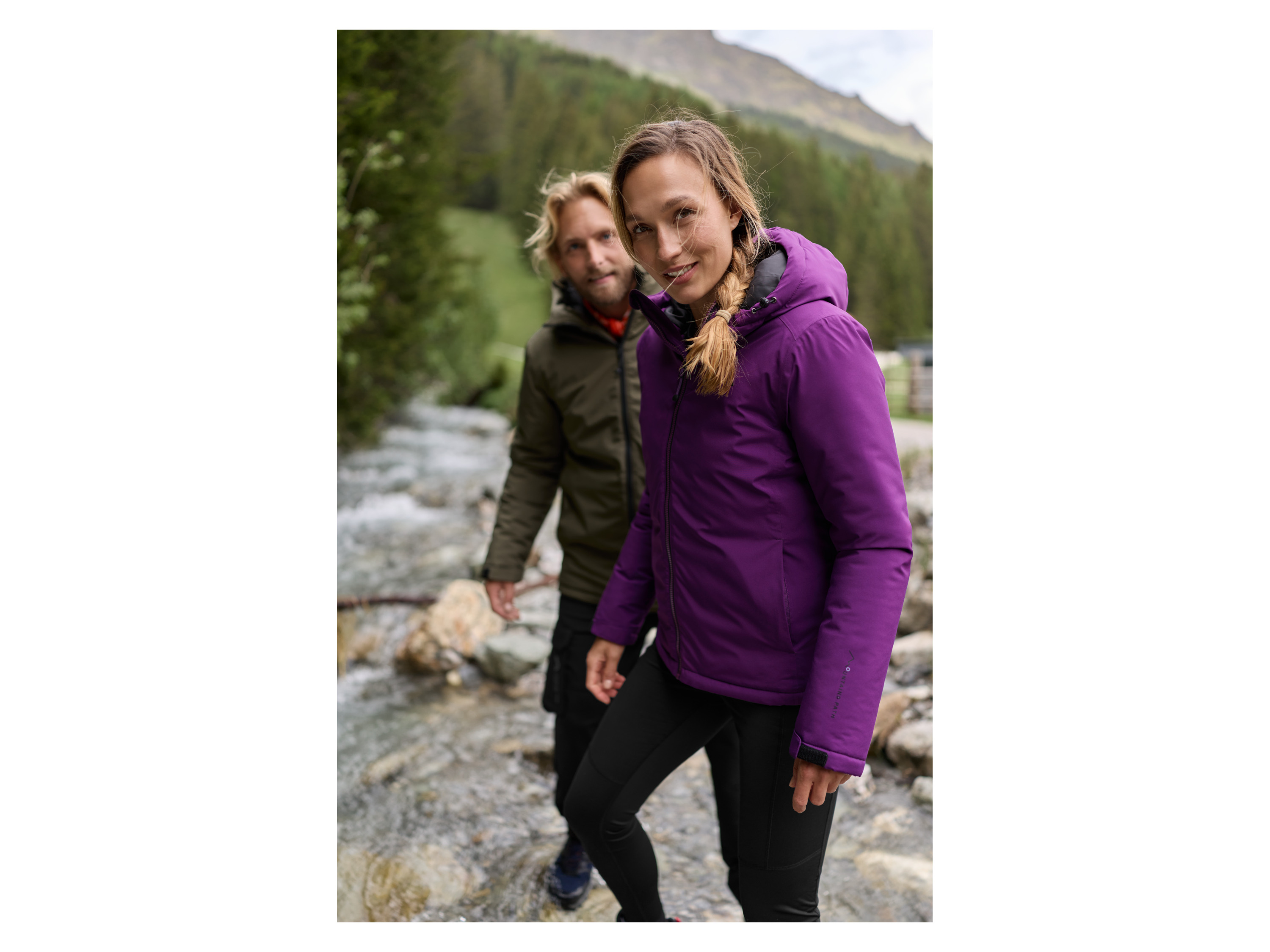 Thumbnail - CRIVIT Damen Thermo-Winterjacke (Lila, XS(32/34))