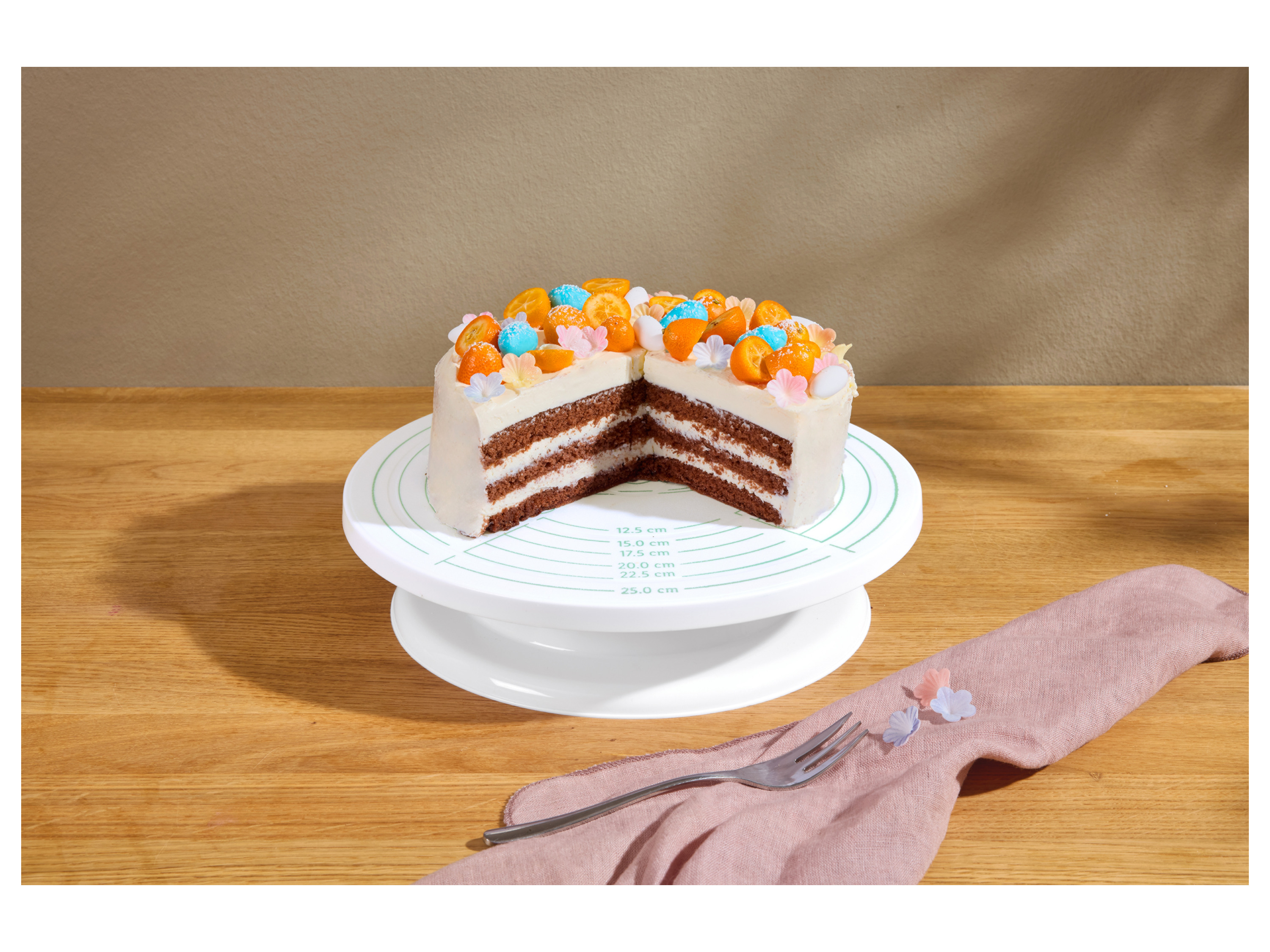 Thumbnail - SILVERCREST® Backhelfer (Tortenplatte)