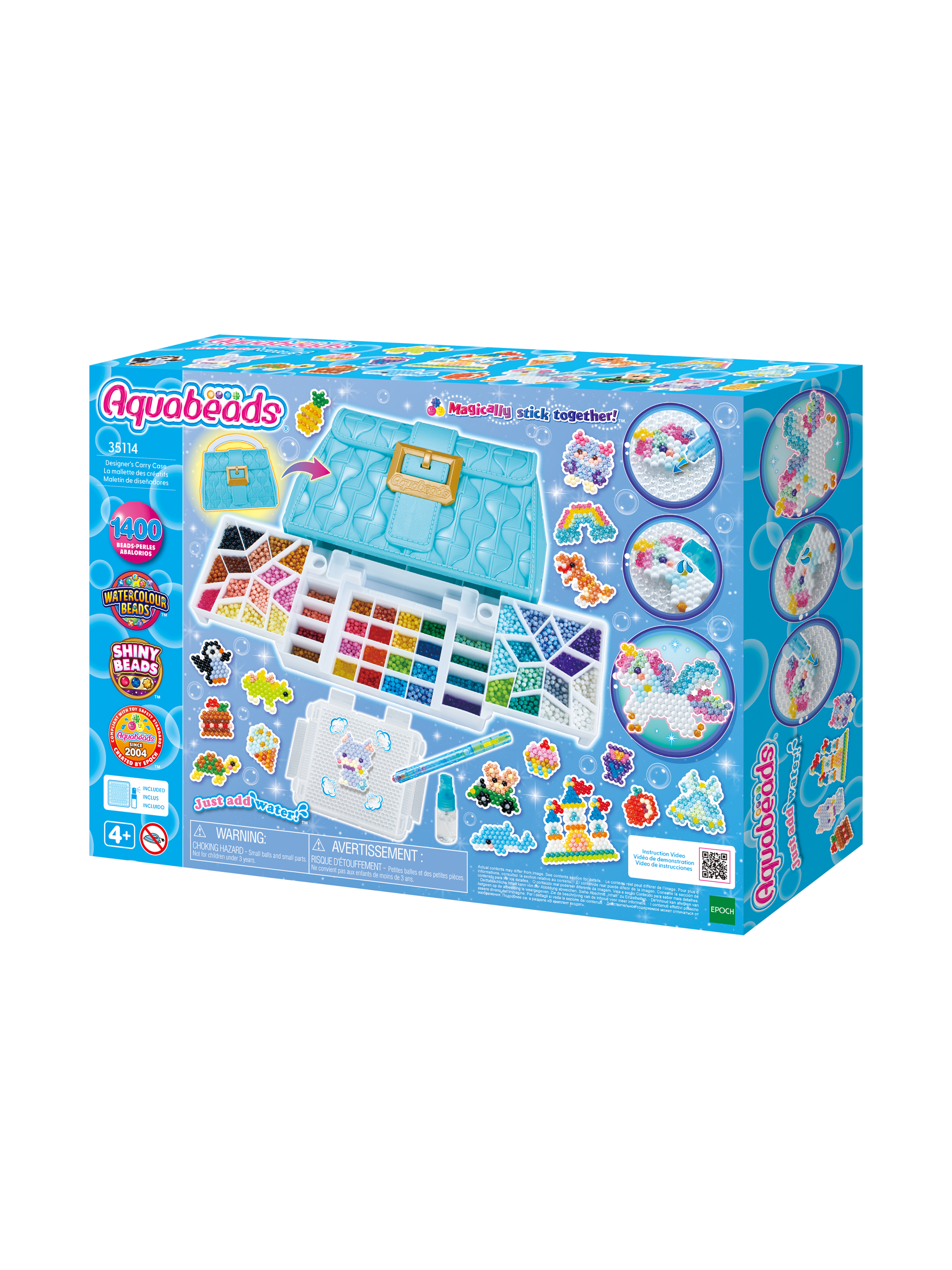 AQUABEADS Designer Handtasche Bastelset, wasseraktivierend""