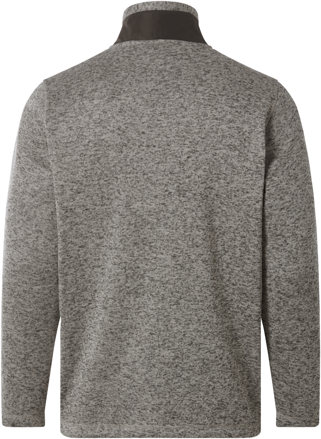 ESMARA MEN Herren Jacke Strickfleece (beige/braun, XXL (60/62)) – Bild 2 von 2