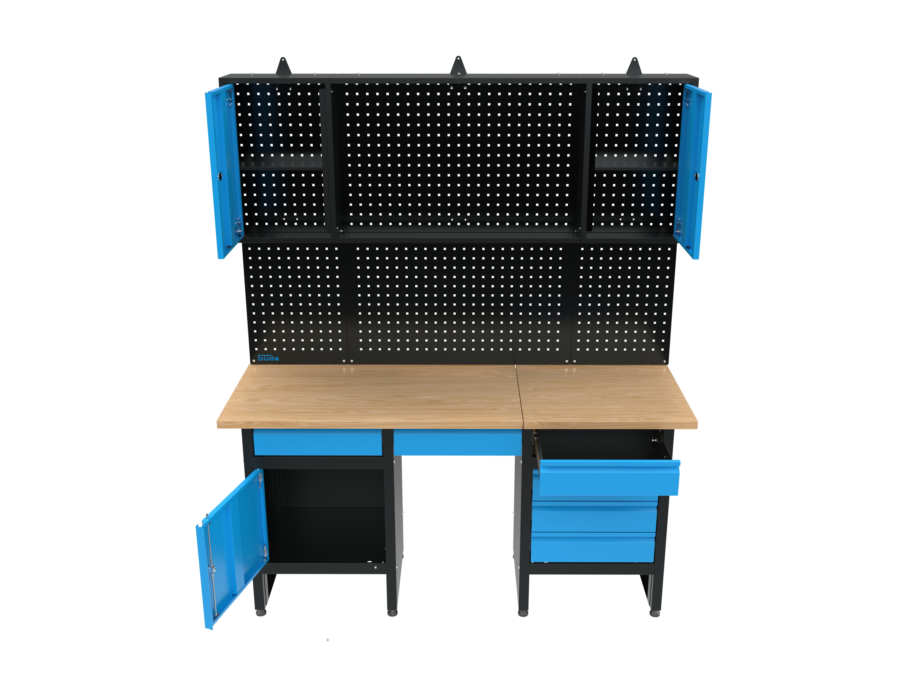 Thumbnail - Güde Werkbank »GW 6/1 XL«, 3-teilig