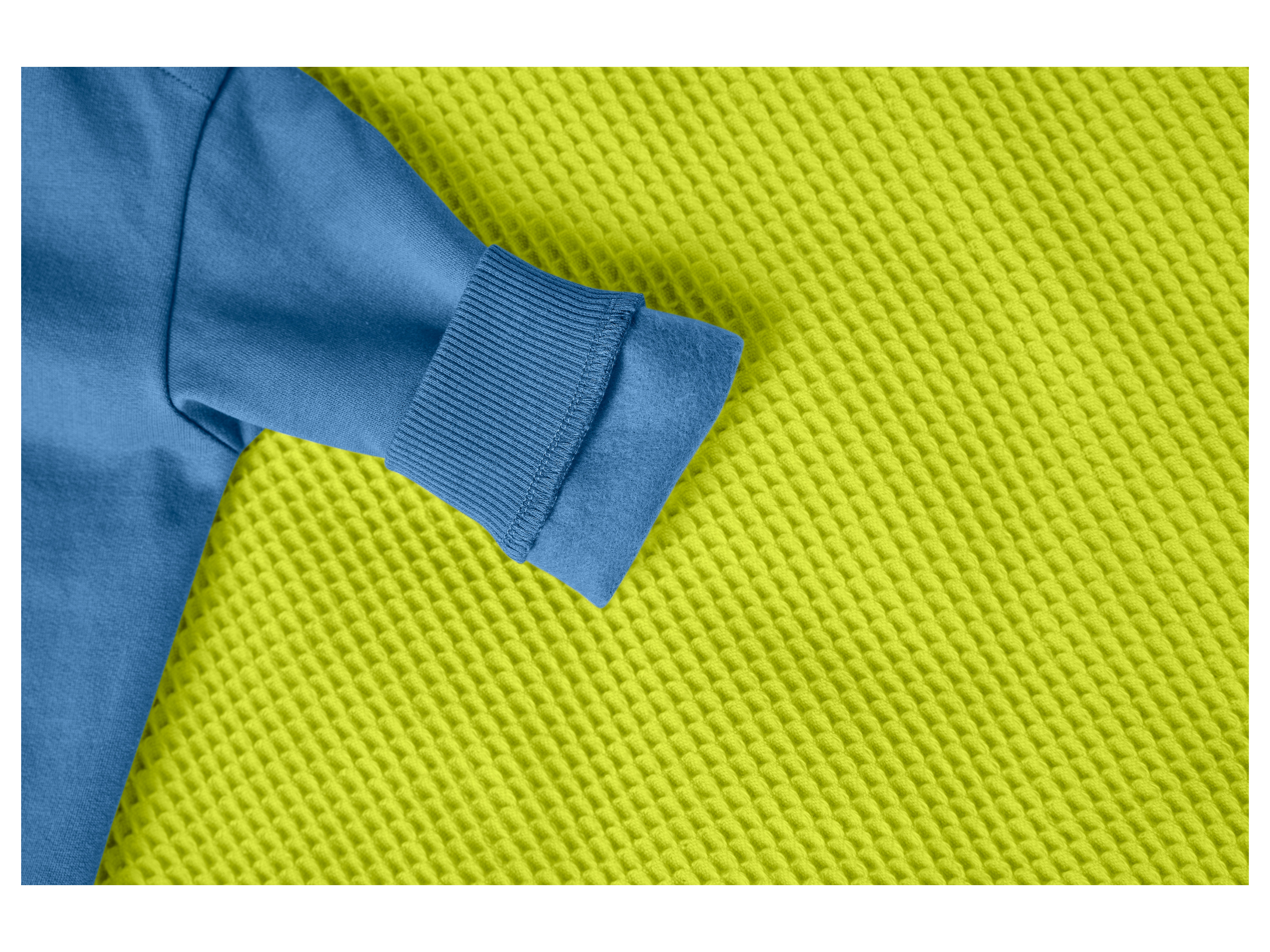 Thumbnail - lupilu® Baby  Sweatpullover (Blau, 50/56)