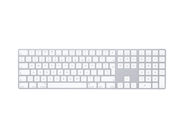 Gehe zu Vollbildansicht: Apple Magic Keyboard, deutsch, mit Nummernblock - Bild 1