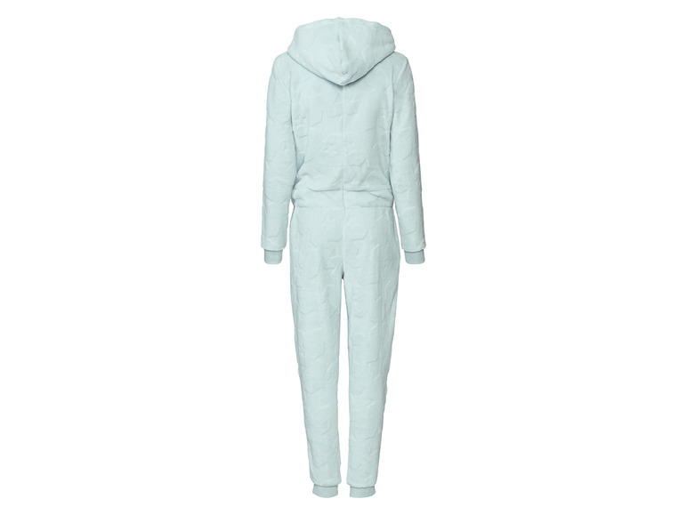 Gehe zu Vollbildansicht: esmara® Damen Jumpsuit aus weicher, wärmender Plüsch-Qualität - Bild 4