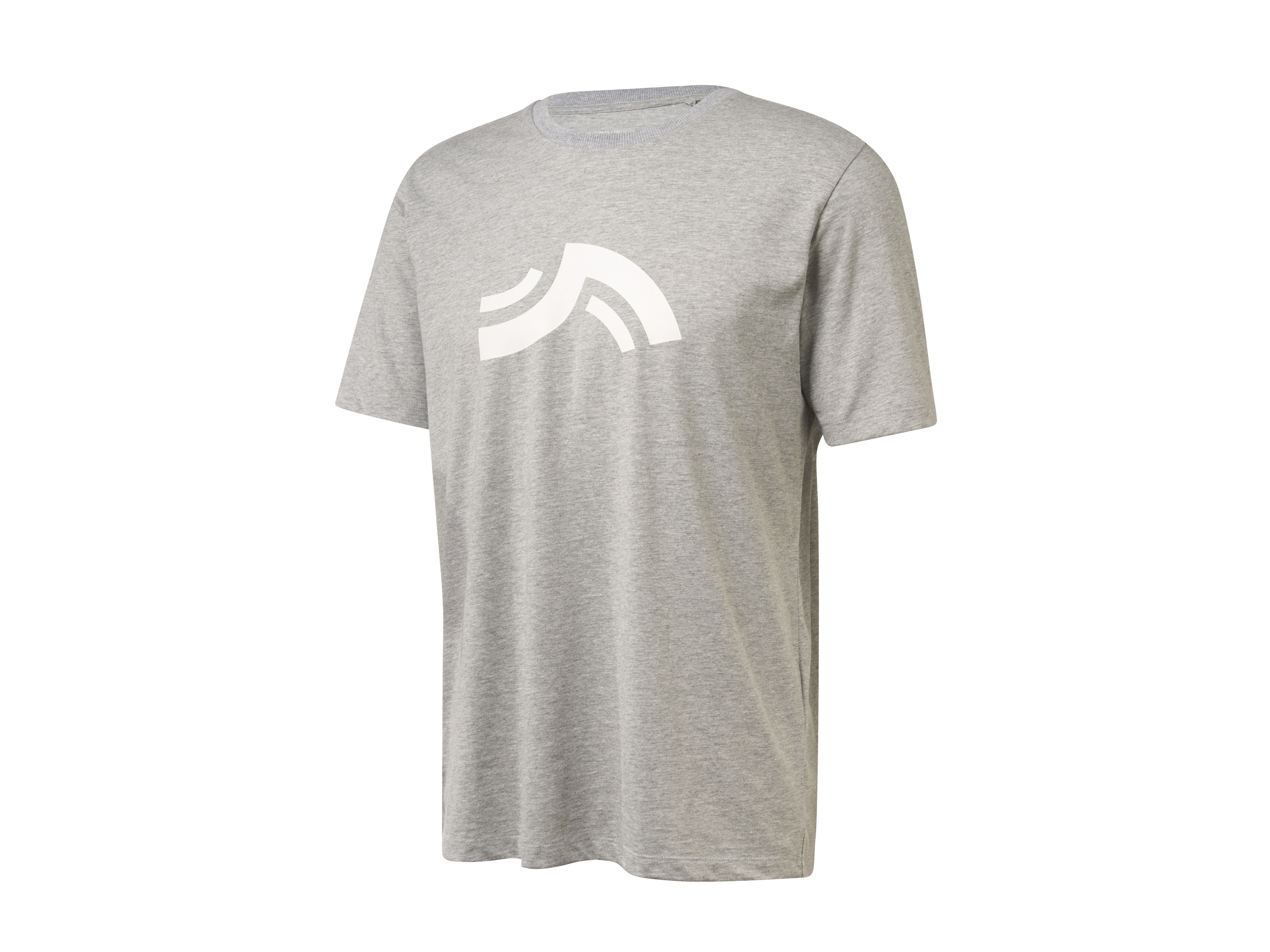 CRIVIT Herren Funktionsshirt kurzarm (Grau, M (48/50)) | 04052916205495