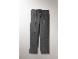Graue Herren-Freizeithose mit Kordelzug