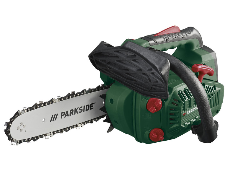 Gehe zu Vollbildansicht: PARKSIDE® Benzin-Baumpflegesäge »PBBPS 700 A1«, mit „Anti-Kickback“ - Bild 1