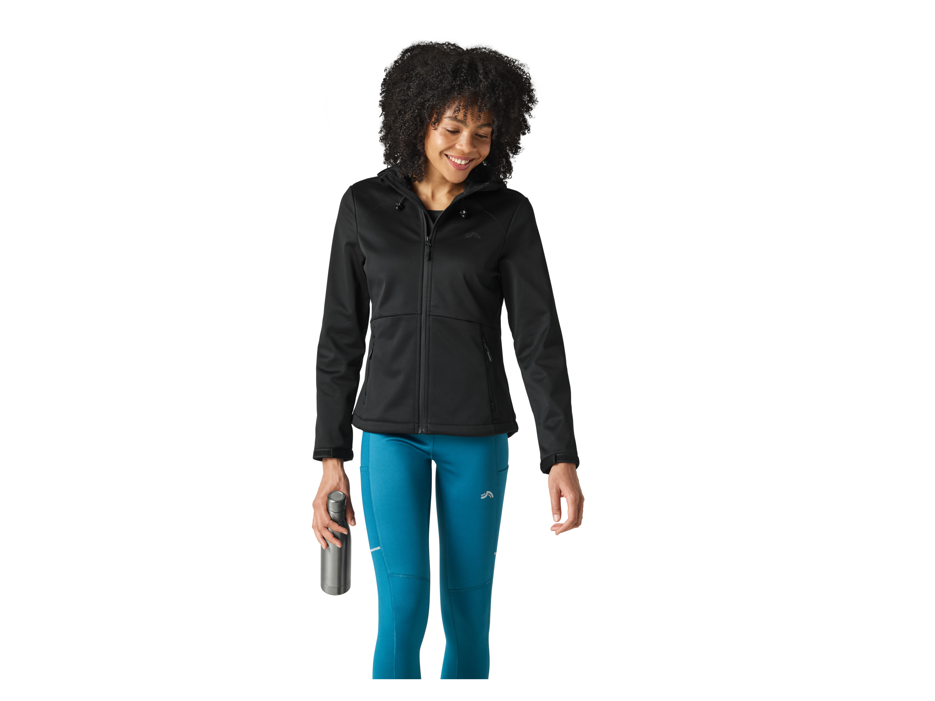 CRIVIT Damen Softshelljacke - 9