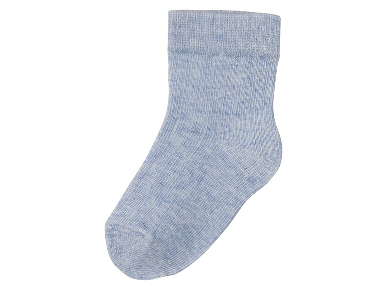 Gehe zu Vollbildansicht: lupilu® Baby Jungen Socken, 5 Paar, mit Bio-Baumwolle - Bild 5