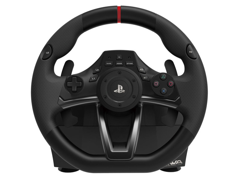 Gehe zu Vollbildansicht: HORI PS4 Lenkrad RWA: Racing Wheel Apex mit Pedalen für PS4 / PS3 / PC - Bild 4