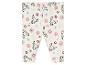 Baby Leggings mit Bambi-Motiv und Blumenmuster.