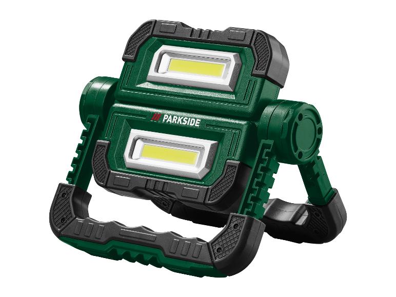 PARKSIDE Arbeitsstrahler mit zwei LED-Panels und Griff