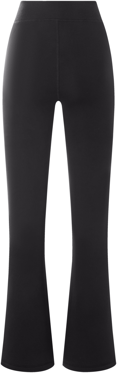 ESMARA® Damen Leggings Plüsch Thermo (Schwarz, XS (32/34)) – Bild 2 von 2
