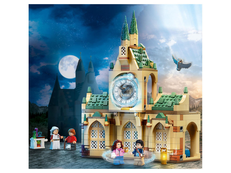 Gehe zu Vollbildansicht: Lego Harry Potter 76398 »Hogwarts™ Krankenflügel« - Bild 4