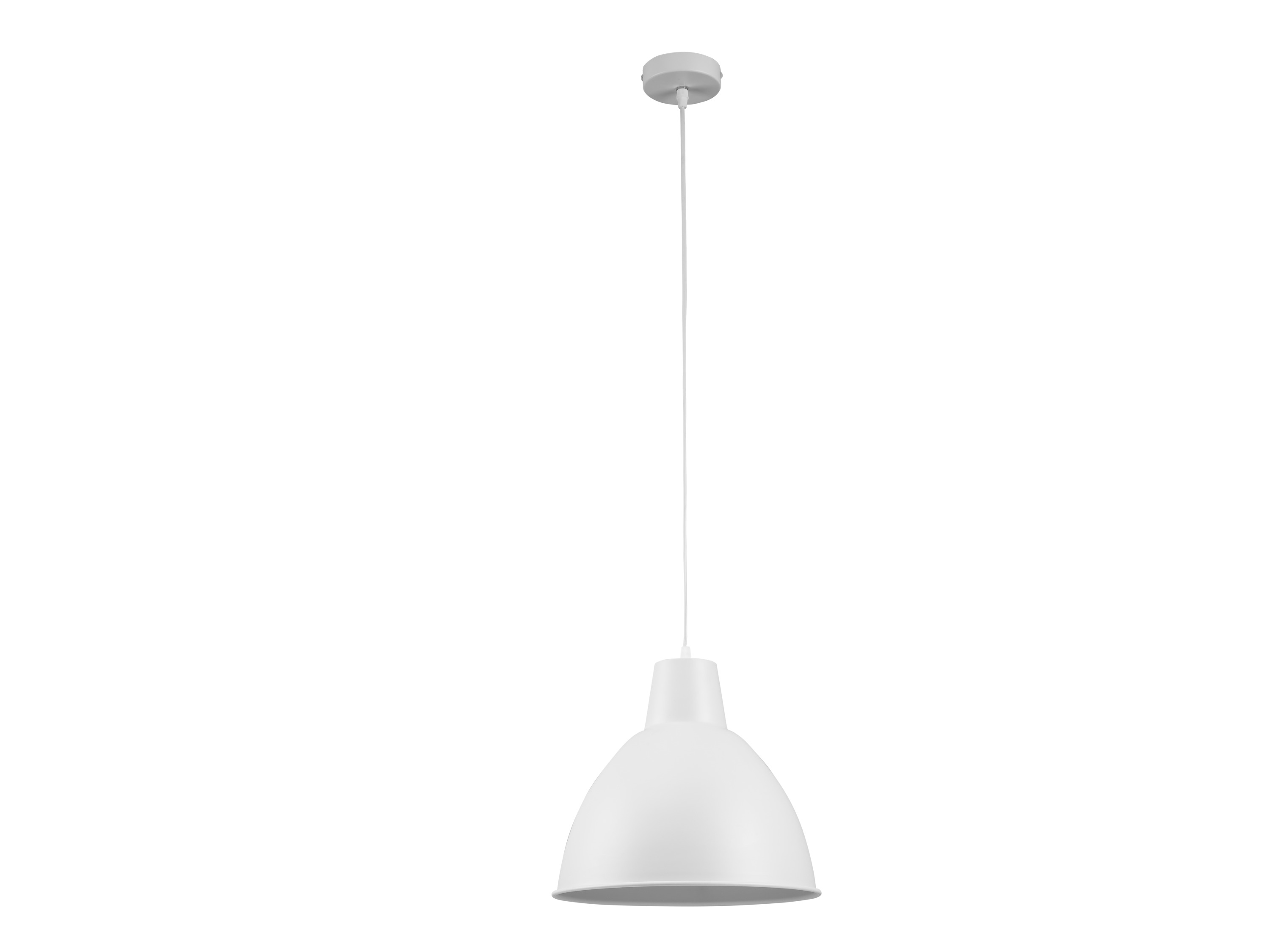 LIVARNO home Hängeleuchte 1flammig 31,5cm TEIWAZ (Weiß)““ | 04052916199688