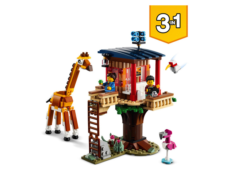 Gehe zu Vollbildansicht: LEGO® Creator 31116 »Safari-Baumhaus« - Bild 3