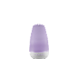Lila Aroma-Diffusor mit Bedientasten