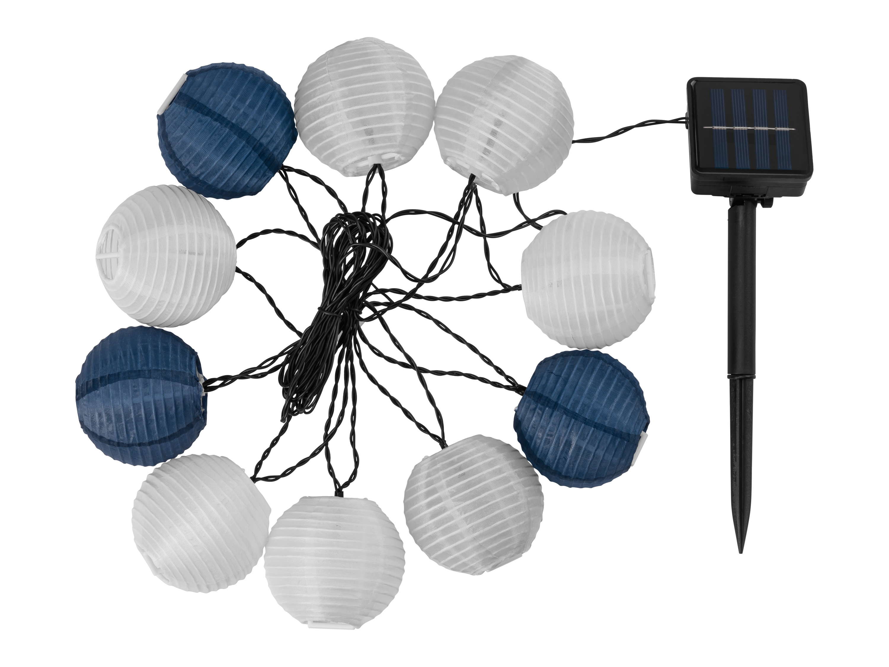LIVARNO® LED-Solar-Lichterkette (Bunt)