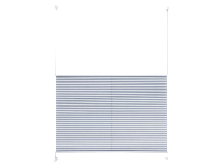 Gehe zu Vollbildansicht: LIVARNO home Thermo-Plissee Rollo für Fenster, 100 x 130 cm - Bild 3