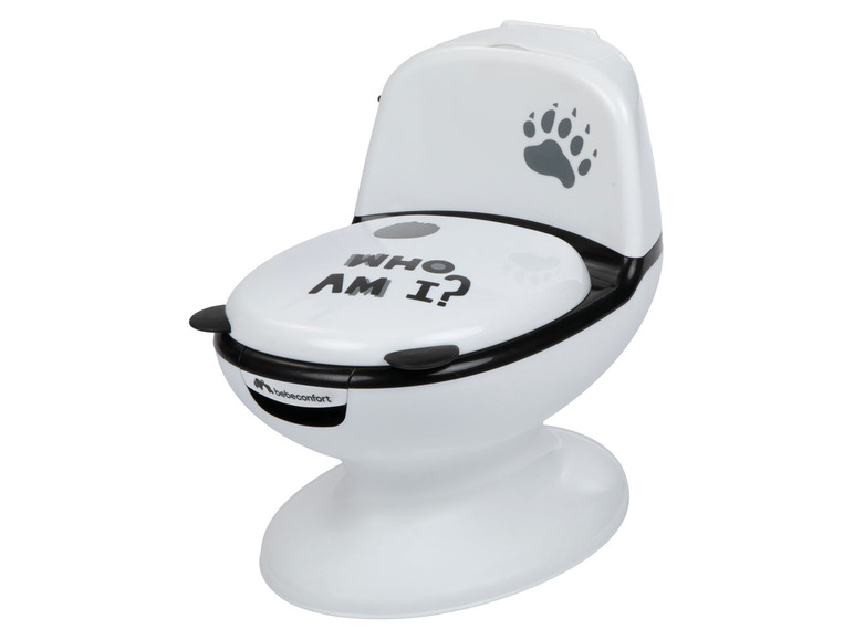 Gehe zu Vollbildansicht: bebeconfort Mini Panda Toilette, mit Spülgeräuschen - Bild 2