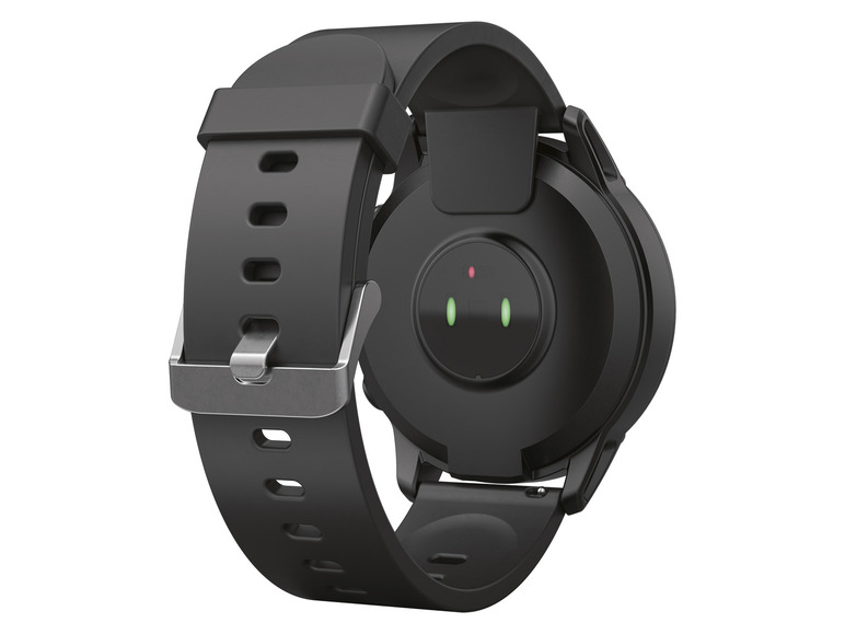 SILVERCREST® und GPS mit Fitness-Smartwatch, Bluetooth®