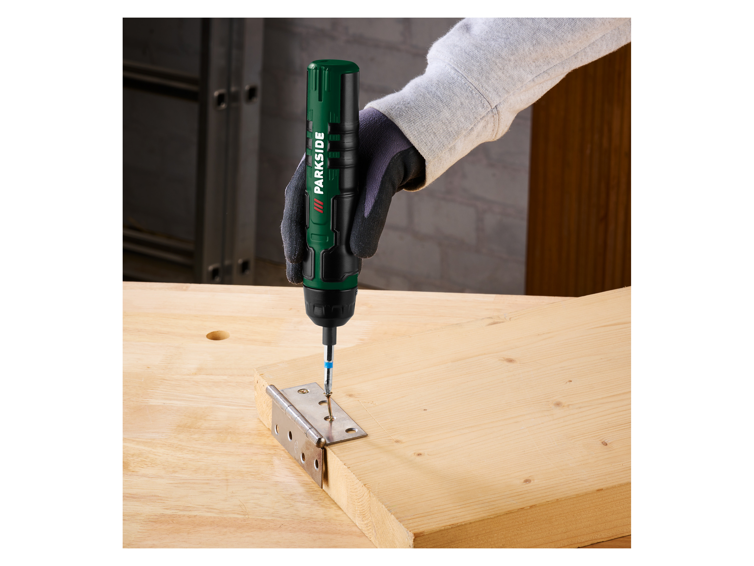 Thumbnail - PARKSIDE® 4 V Akku-Schrauber, »PASS 4 A1«, mit Akku - ohne Netzadapter