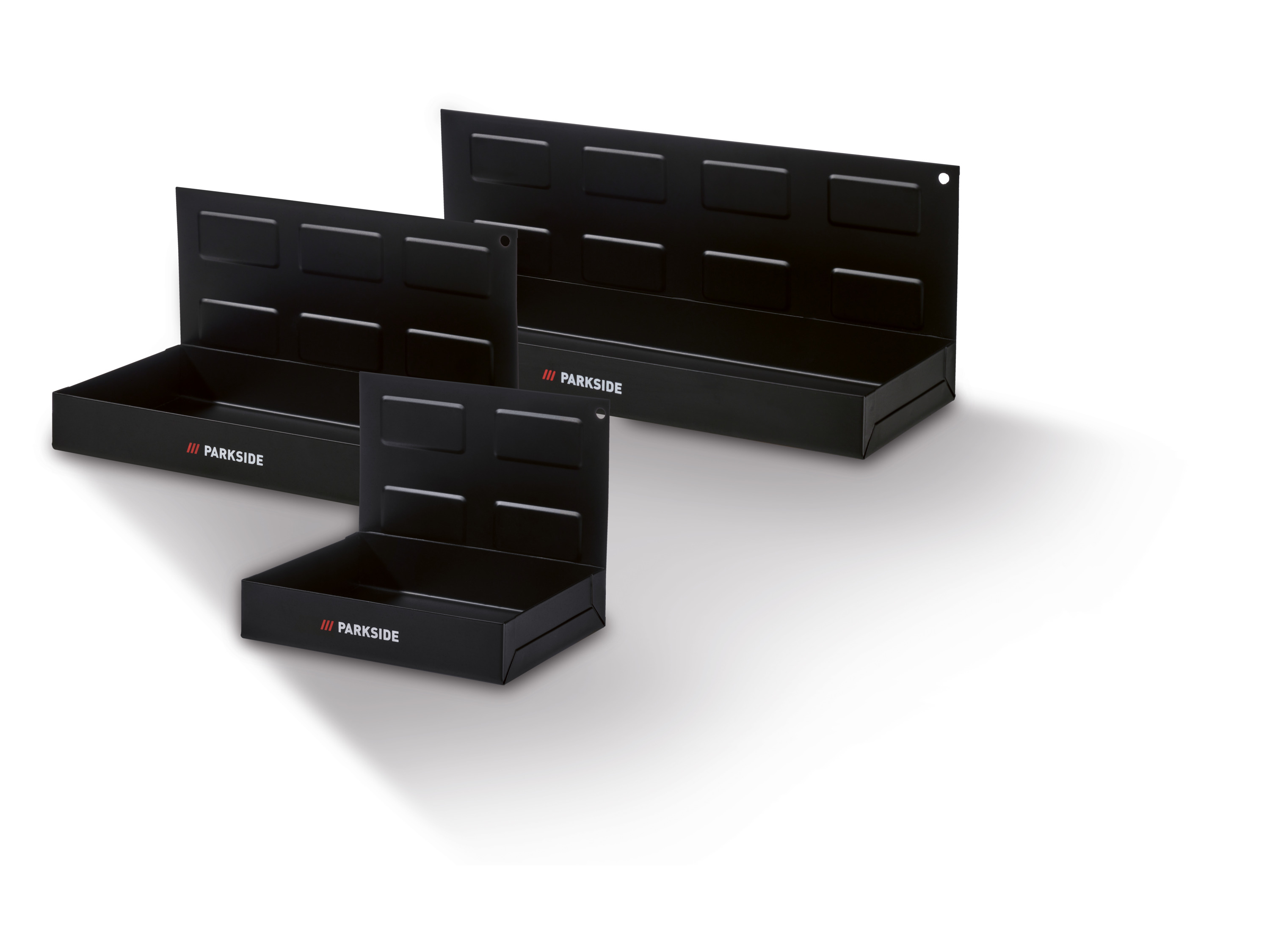 PARKSIDE® Magnetablagen (Magnetablagen Set 3tlg.)