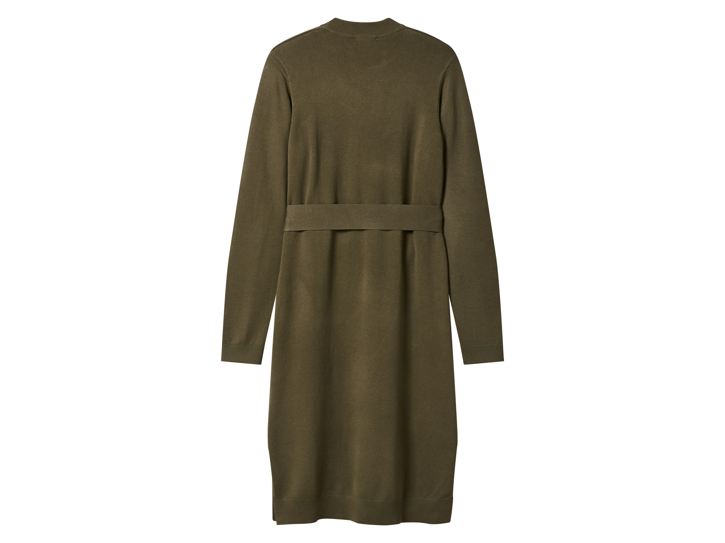 Thumbnail - esmara® Damen Strickkleid (Olive, M(40/42))