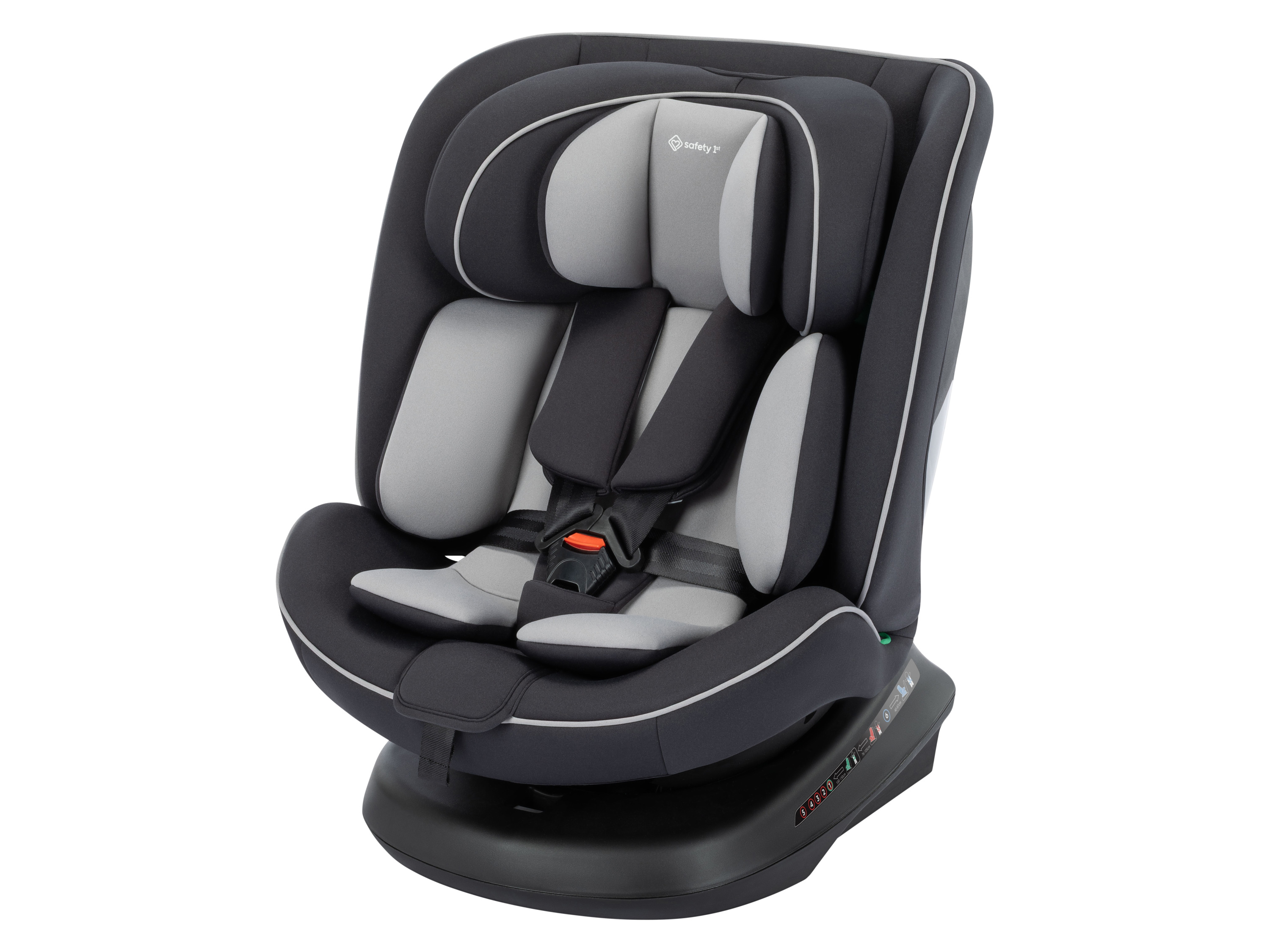 Safety 1st Autokindersitz Safety 1st Cosmo 360 i-Safe, Autositz 360 Grad drehbar, 0–12 Jahre (40, ab: 0 Monate, bis: 12 Jahre, Wächst mit deinem Kind mit Mühelo – Bild 4 von 4